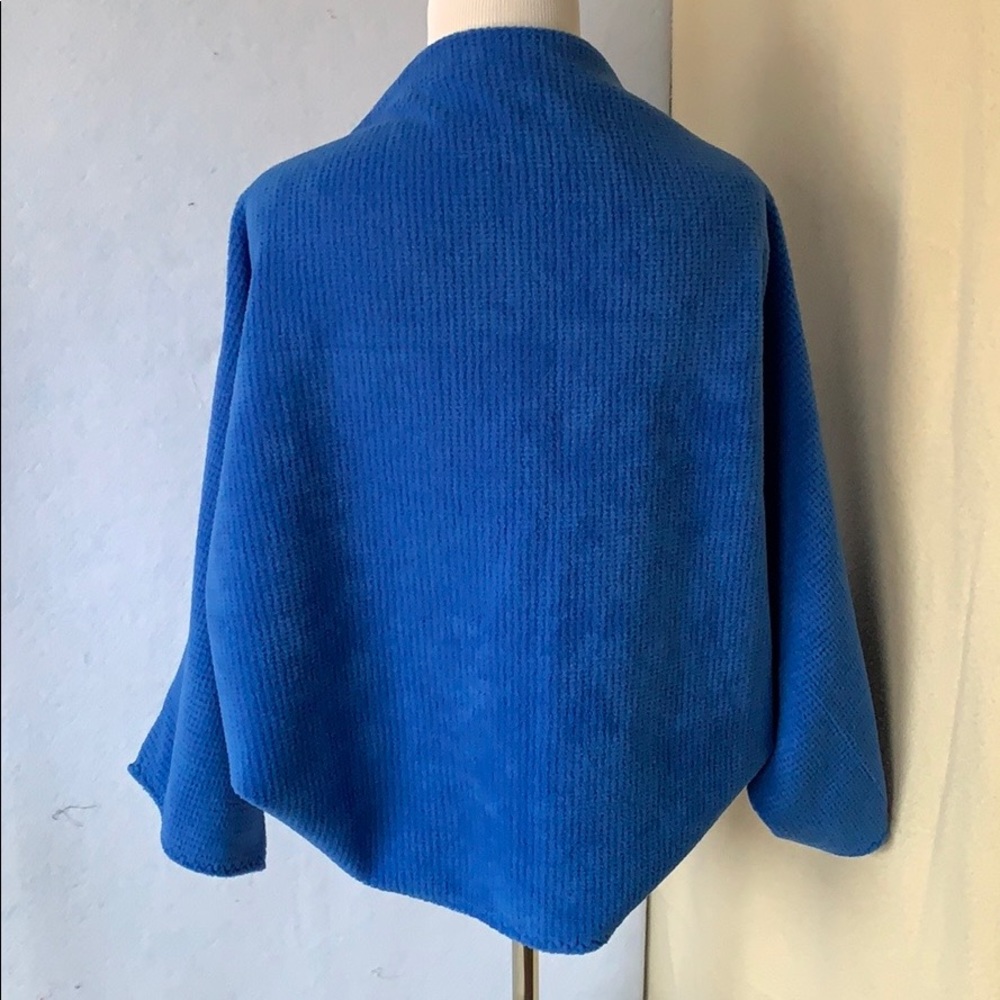 Handcrafted Blue Wrap
